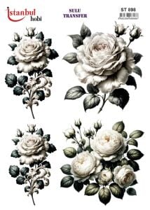 Sulu Transfer Kağıdı 25x35cm ST-898