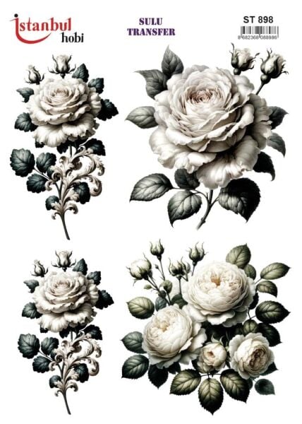 Sulu Transfer Kağıdı 25x35cm ST-898