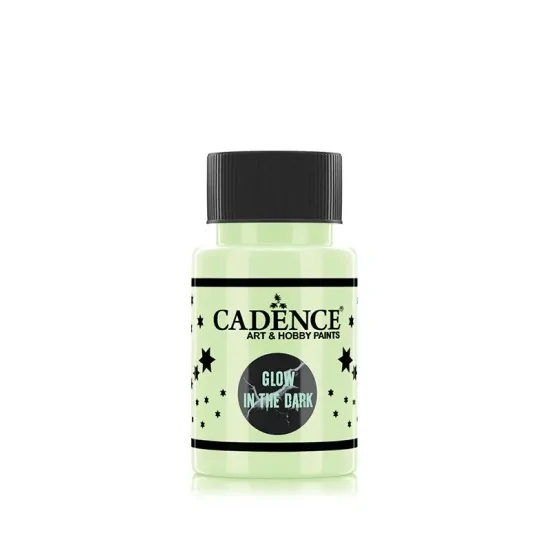 Cadence Gece Parlayan Boya - 578 Naturel Yeşil - Glow in Dark 50ml