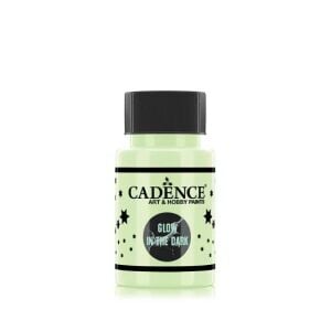 Cadence Gece Parlayan Boya - 578 Naturel Yeşil - Glow in Dark 50ml