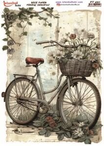 Pirinç Dekopaj Kağıdı 30x42cm PT-491