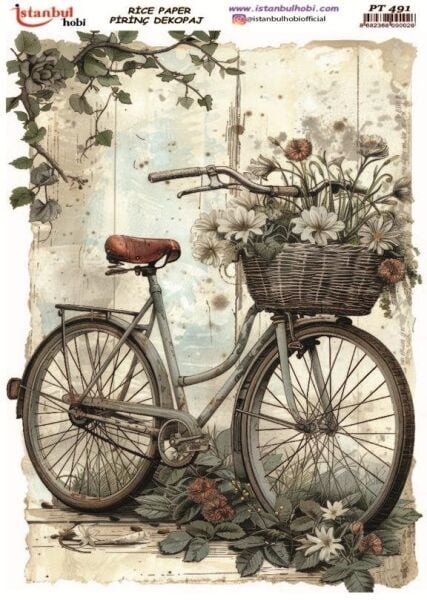 Pirinç Dekopaj Kağıdı 30x42cm PT-491