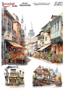 Sulu Transfer Kağıdı 25x35cm ST-1574