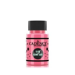 Cadence Gece Parlayan Boya - 579 Pembe - Glow in Dark 50ml