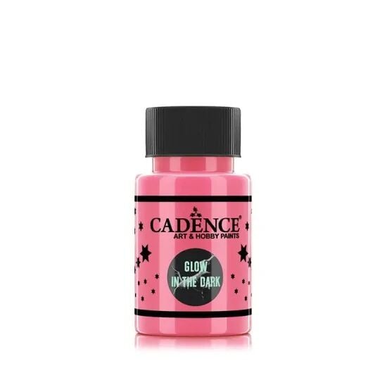 Cadence Gece Parlayan Boya - 579 Pembe - Glow in Dark 50ml