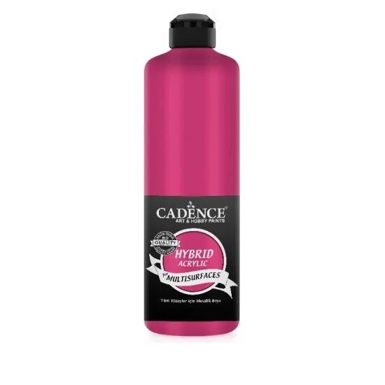 Cadence Hibrit Multisurface Boya H025 Fuşya 500ML