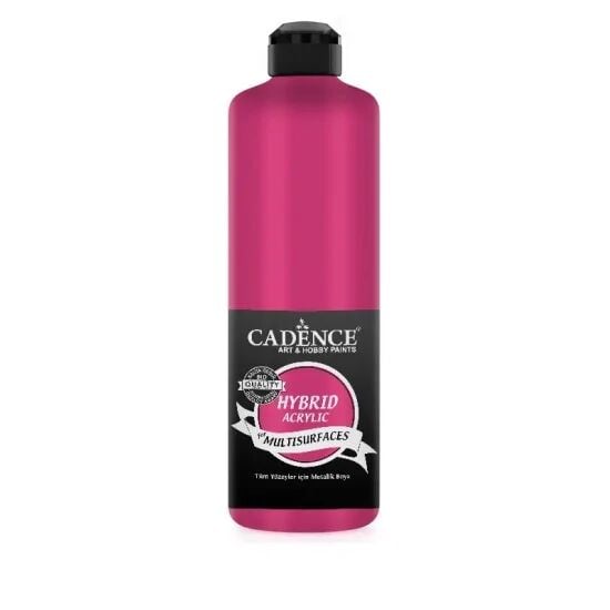 Cadence Hibrit Multisurface Boya H025 Fuşya 500ML