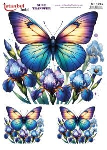 Sulu Transfer Kağıdı 25x35cm ST-1952