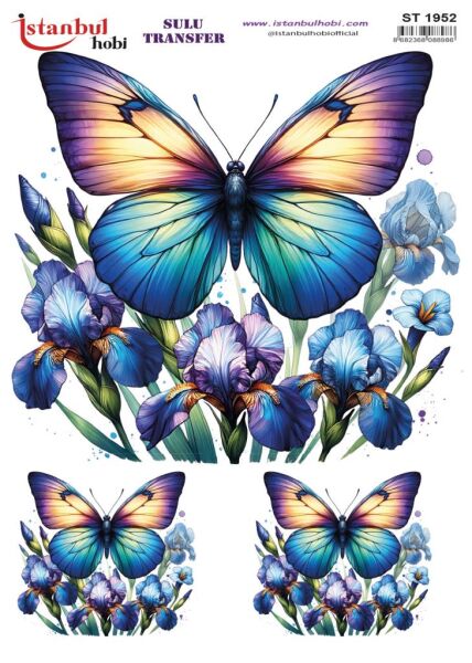 Sulu Transfer Kağıdı 25x35cm ST-1952