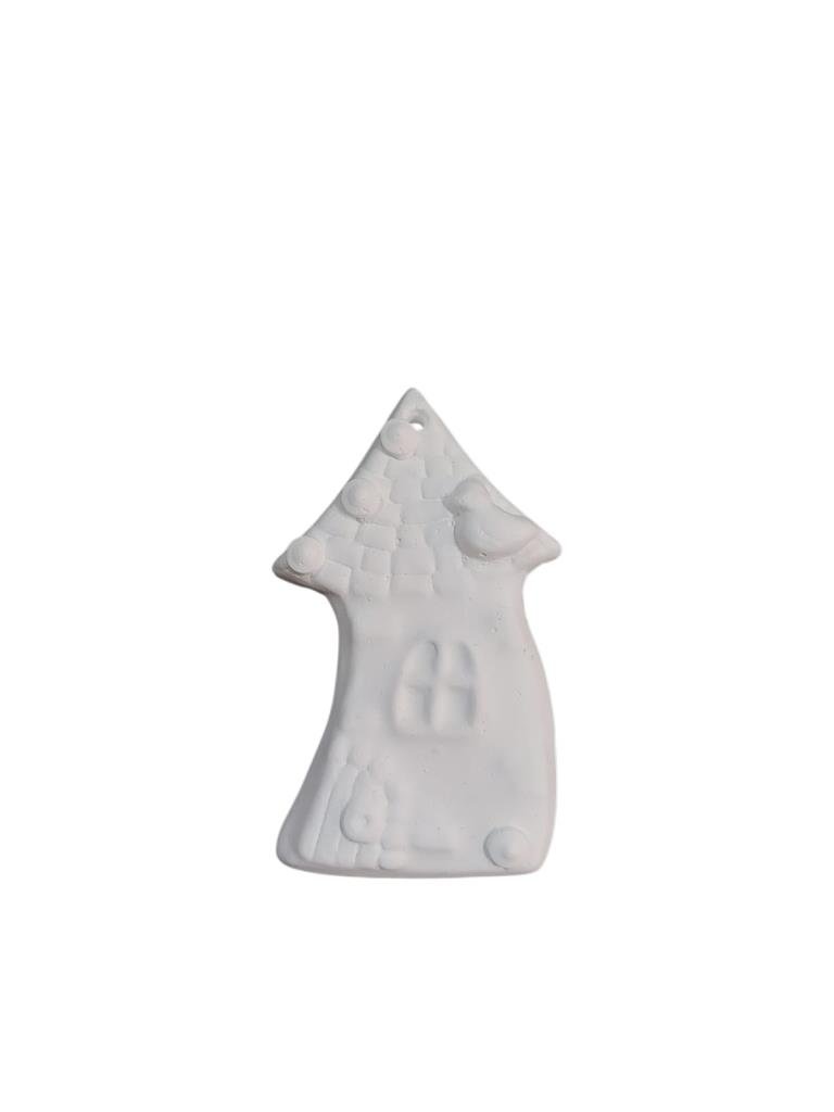 Alaçatı Ev Duvar Süsü 11x6,5cm