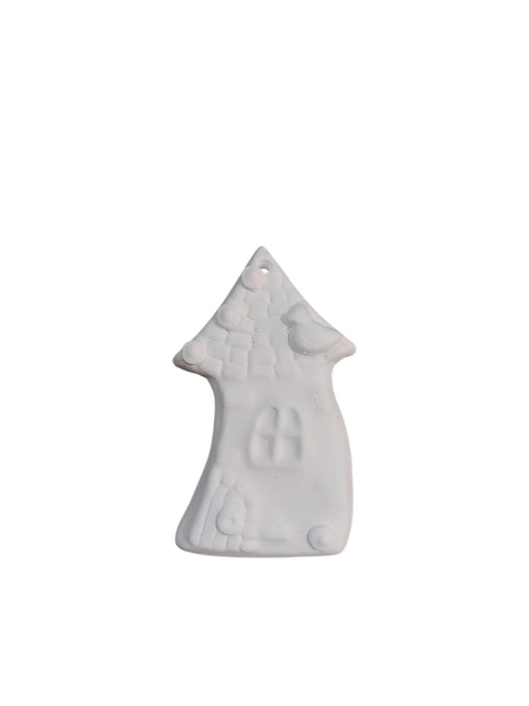 Alaçatı Ev Duvar Süsü 11x6,5cm