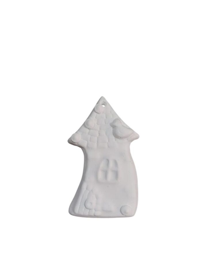 Alaçatı Ev Duvar Süsü 11x6,5cm