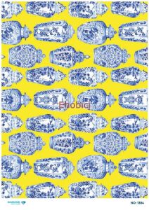 Diamond Pirinç Dekopaj Kağıdı - 1384