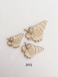 Lazer Kesim Süsler 303