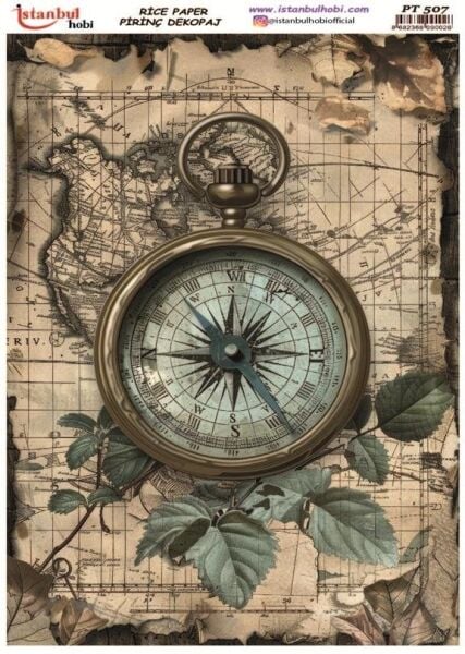 Pirinç Dekopaj Kağıdı 30x42cm PT-507