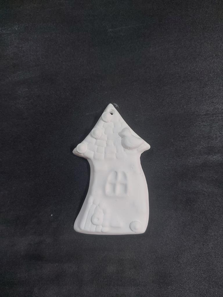 Alaçatı Ev Duvar Süsü 11x6,5cm