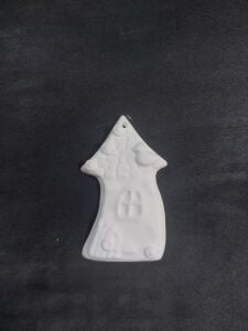 Alaçatı Ev Duvar Süsü 11x6,5cm