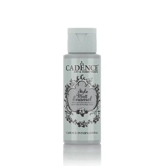 Cadence Enamel Cam ve Porselen Boyası - 364 Gri