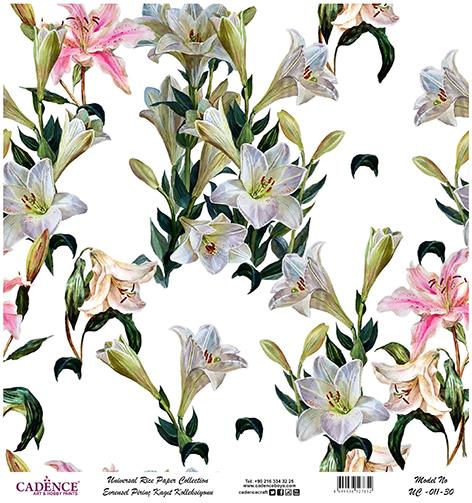 Cadence Evrensel Pirinç Dekopaj Kağıdı - UC-011