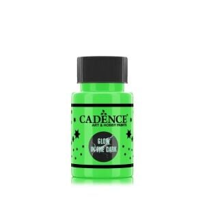 Cadence Gece Parlayan Boya - 581 Yeşil - Glow in Dark 50ml