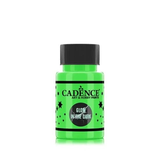 Cadence Gece Parlayan Boya - 581 Yeşil - Glow in Dark 50ml
