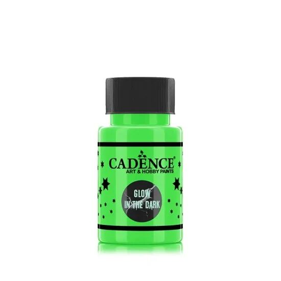 Cadence Gece Parlayan Boya - 581 Yeşil - Glow in Dark 50ml