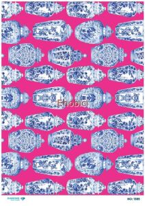 Diamond Pirinç Dekopaj Kağıdı - 1385