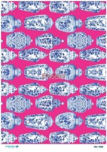 Diamond Pirinç Dekopaj Kağıdı - 1385