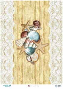 Diamond Pirinç Dekopaj Kağıdı - 2757