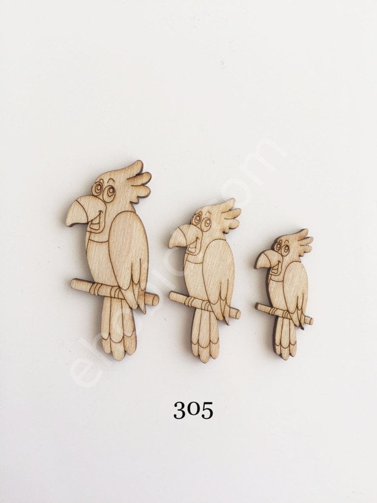 Lazer Kesim Süsler 305