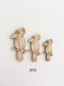 Lazer Kesim Süsler 305