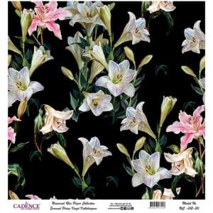 Cadence Evrensel Pirinç Dekopaj Kağıdı - UC-012