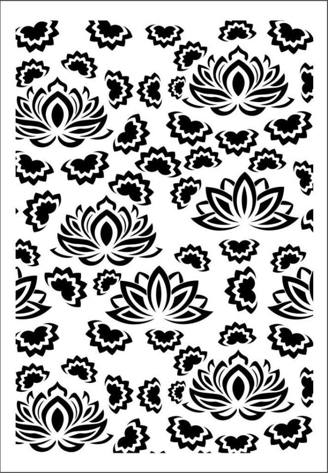 Cadence FCS Seri Stencil (21x30) FCS-002