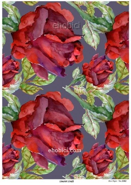 Lineart Pirinç Dekopaj Kağıdı Model - 3382