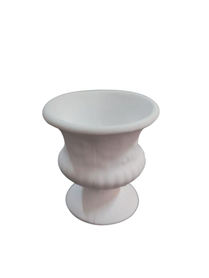 Ayaklı Antik Saksı 8,5x8cm