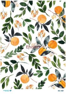 Diamond Pirinç Dekopaj Kağıdı - 1387