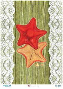 Diamond Pirinç Dekopaj Kağıdı - 2759