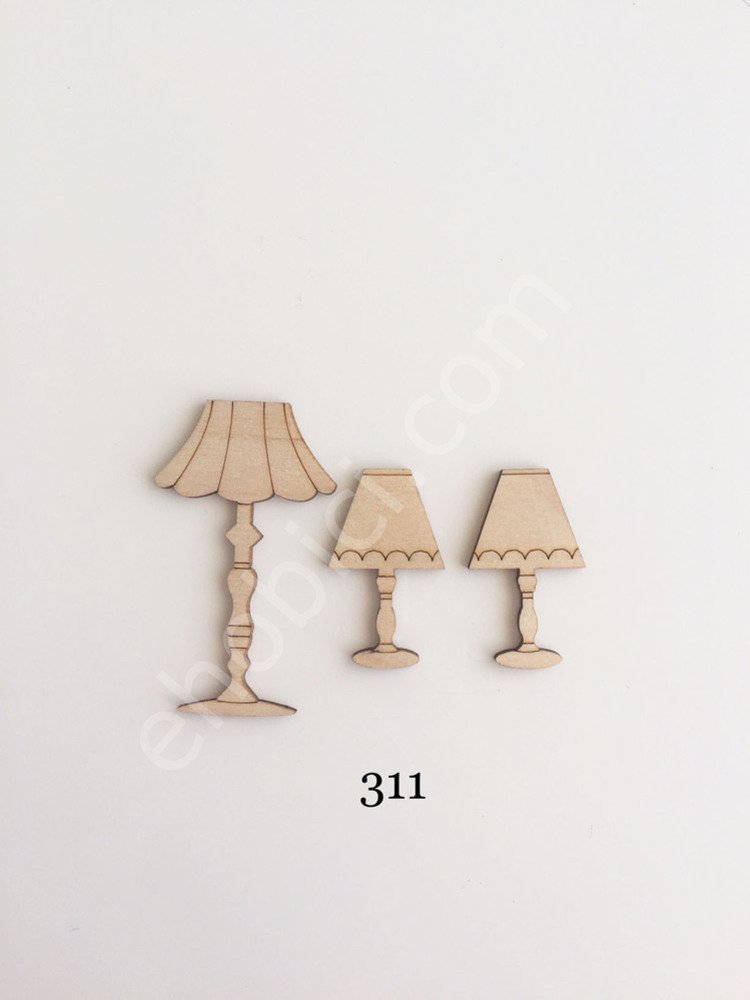 Lazer Kesim Süsler 311