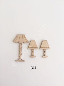 Lazer Kesim Süsler 311