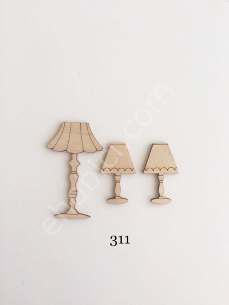 Lazer Kesim Süsler 311