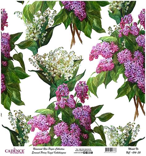 Cadence Evrensel Pirinç Dekopaj Kağıdı - UC-014