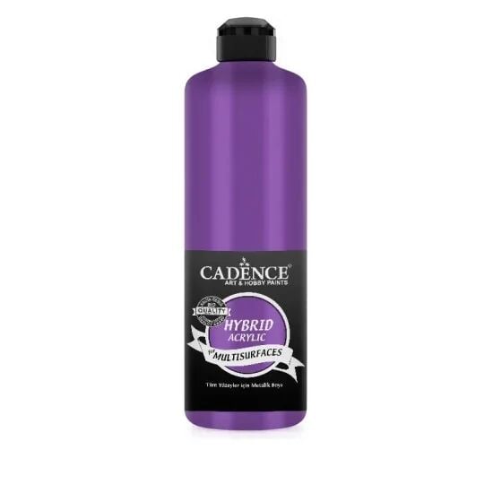 Cadence Hibrit Multisurface Boya H034 Mor 500ML