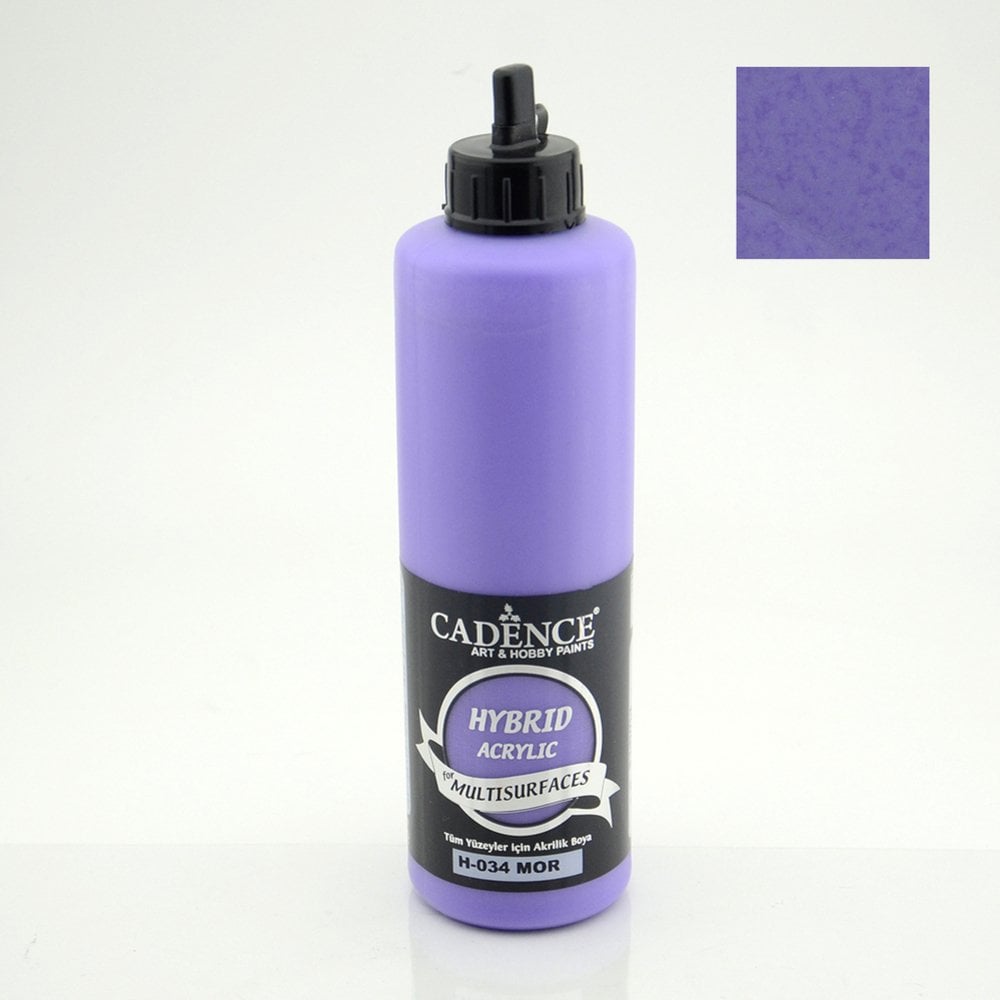 Cadence Hibrit Multisurface Boya H034 Mor 500ML