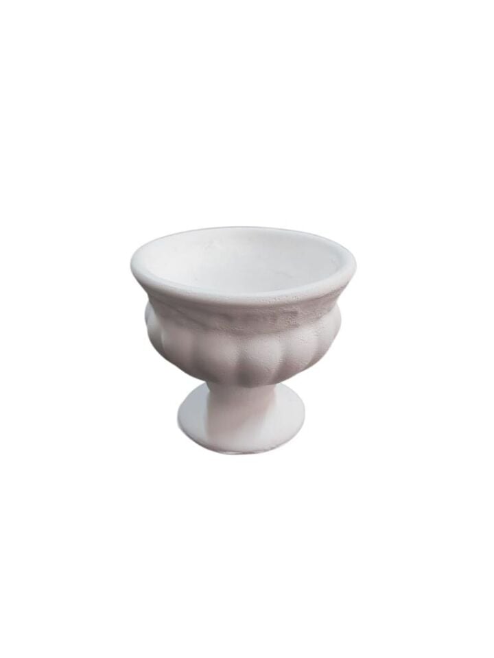 Ayaklı Antik Saksı 7x8cm