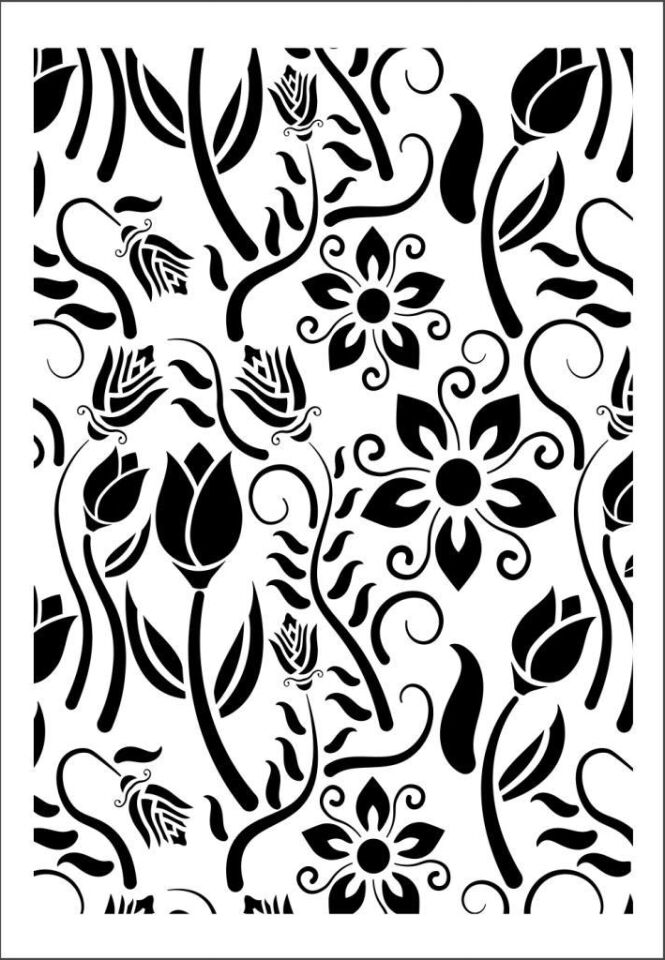 Cadence FCS Seri Stencil (21x30) FCS-005