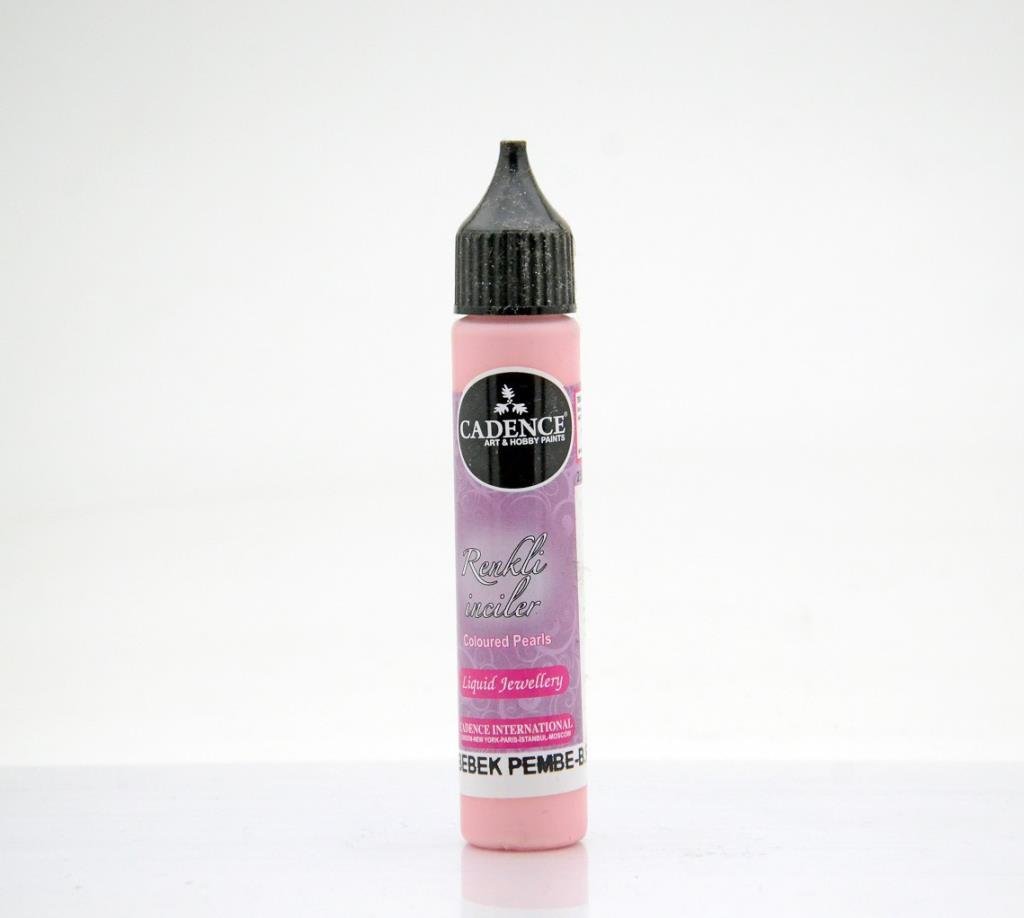 Cadence Renkli İnciler 25ML(cc) 562 Bebek Pembe