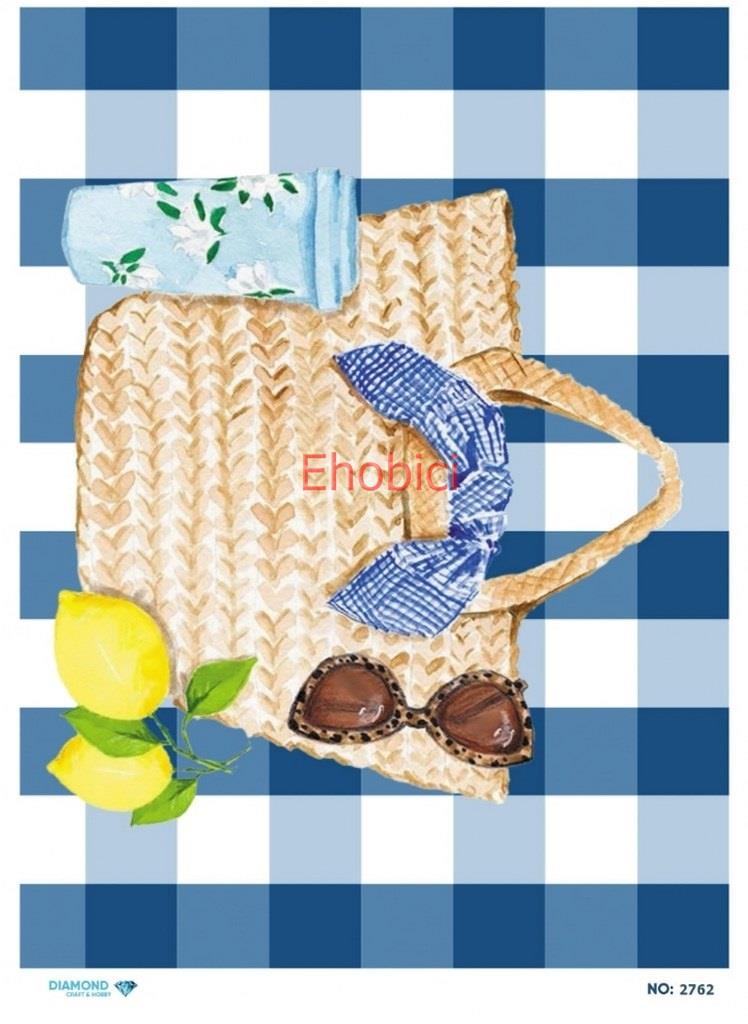 Diamond Pirinç Dekopaj Kağıdı - 2762