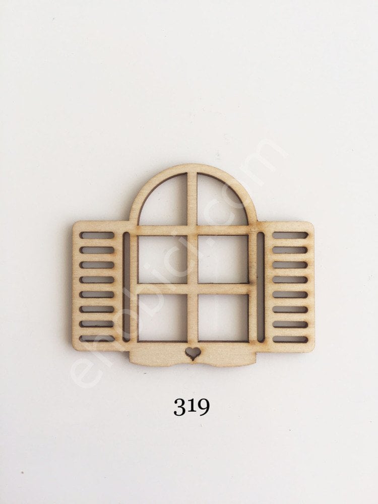 Lazer Kesim Süsler 319