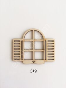 Lazer Kesim Süsler 319