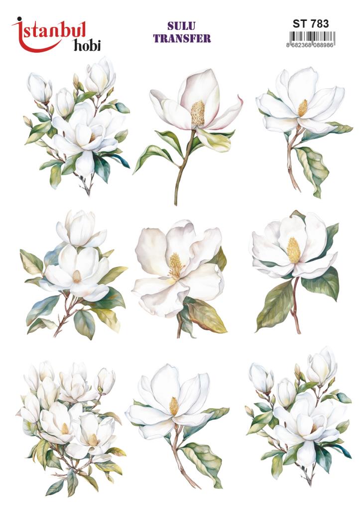 Sulu Transfer Kağıdı 25x35cm ST-783